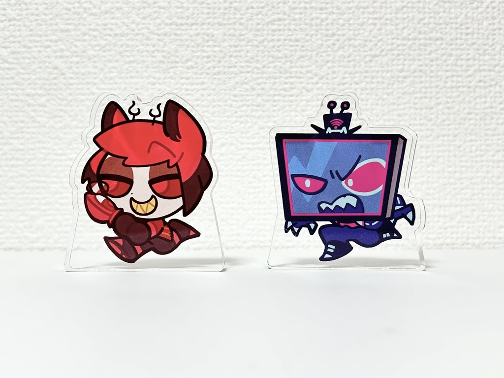 【Alastor&Vox】アクリルブロック