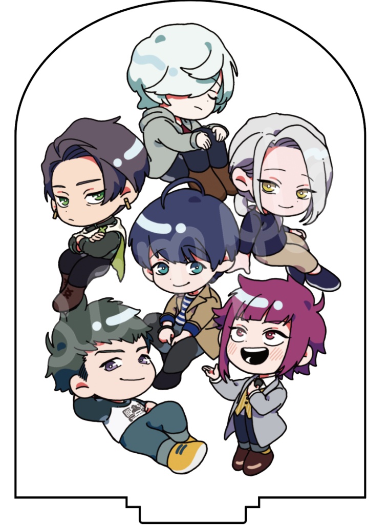 【A3!】春夏秋冬 アクリルスタンド