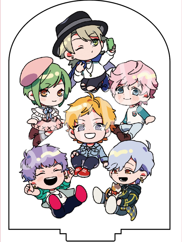 【A3!】春夏秋冬 アクリルスタンド