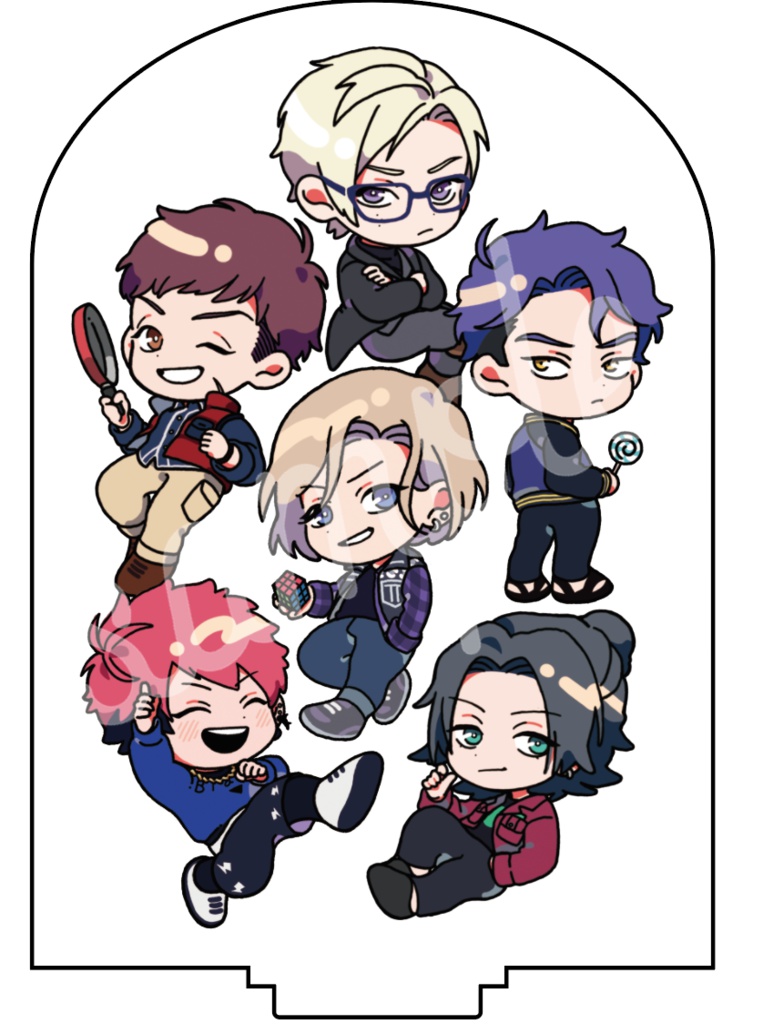 【A3!】春夏秋冬 アクリルスタンド