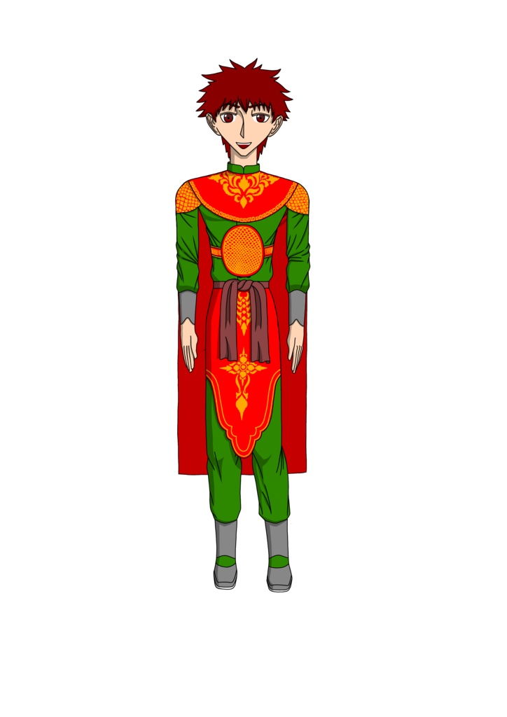 Vtuber character