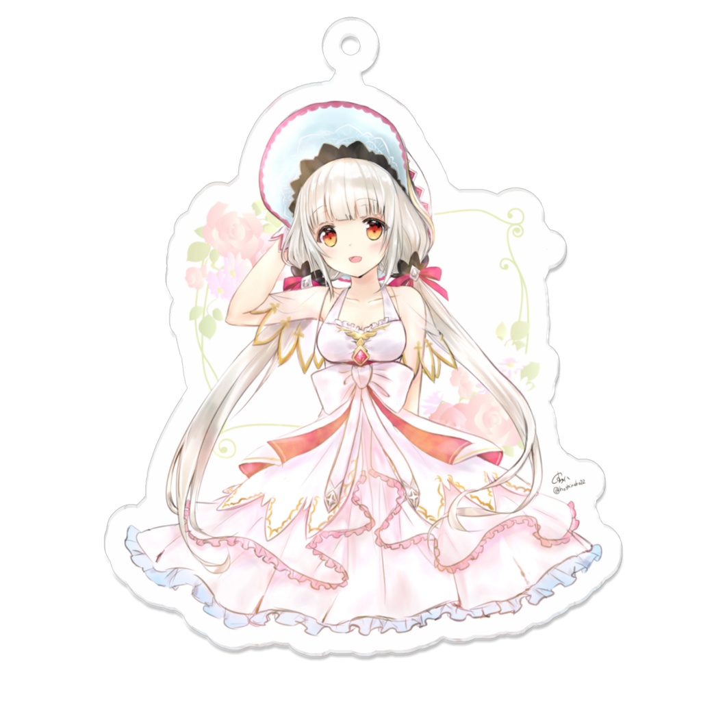 白猫プロジェクト　ルウシェ　アクキー