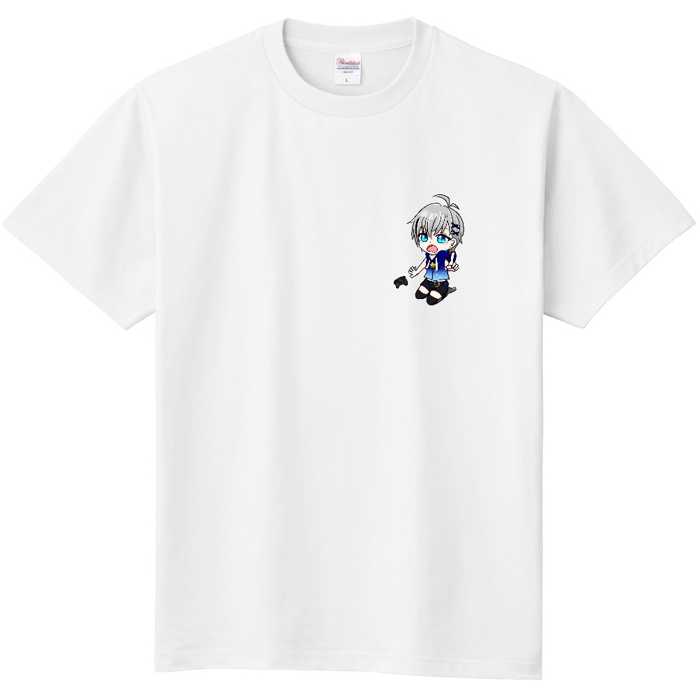 【受注生産】chicco1周年記念グッズ/ミニちこTシャツ(白・黒)