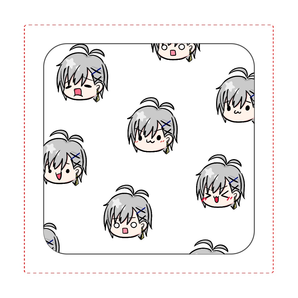 chiccoハンカチ3種