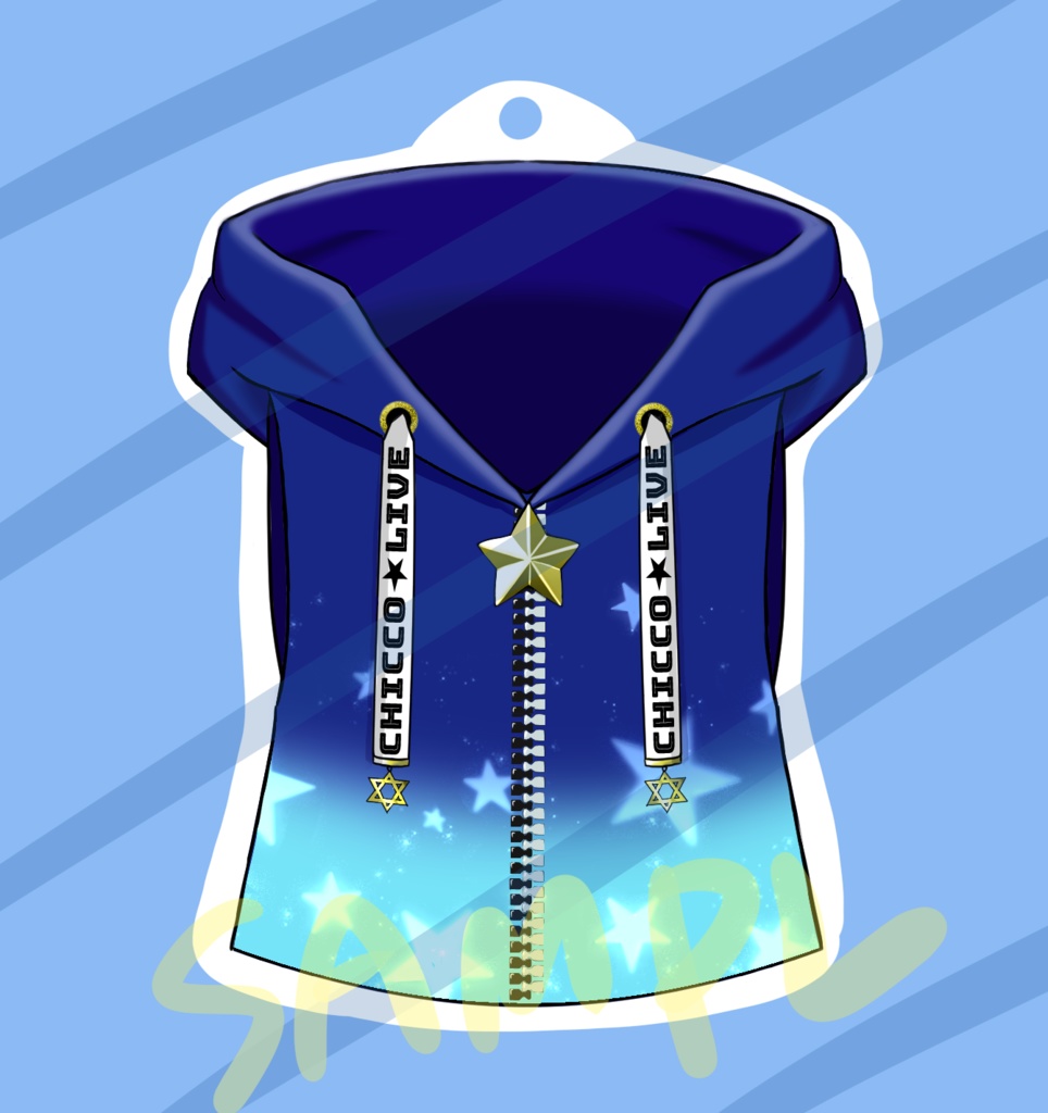 【受注生産】2周年記念アクリルキーホルダー2種