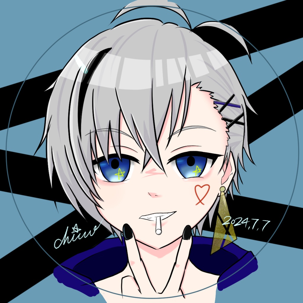 誕生日記念キーホルダー