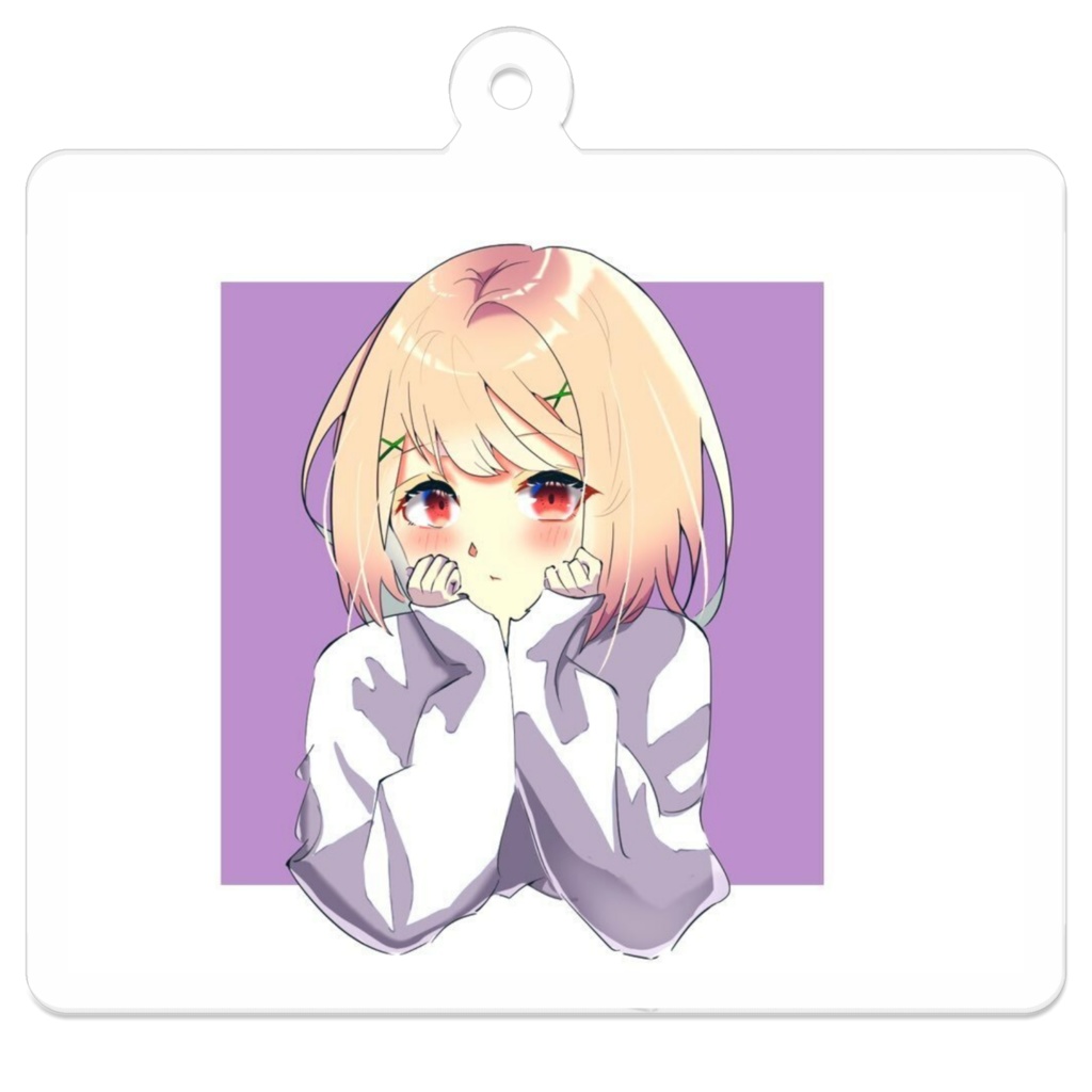 白玉ちゃん アクリルキーホルダー