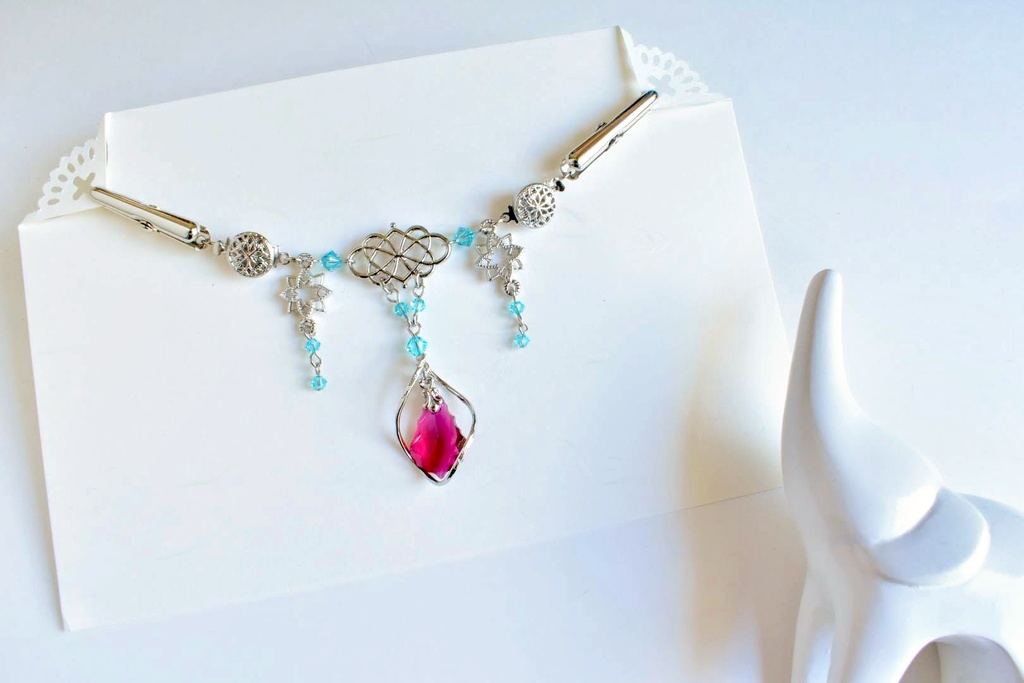 優しき英傑のカーディガン留め