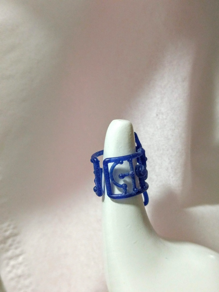 紋章イヤーカフ