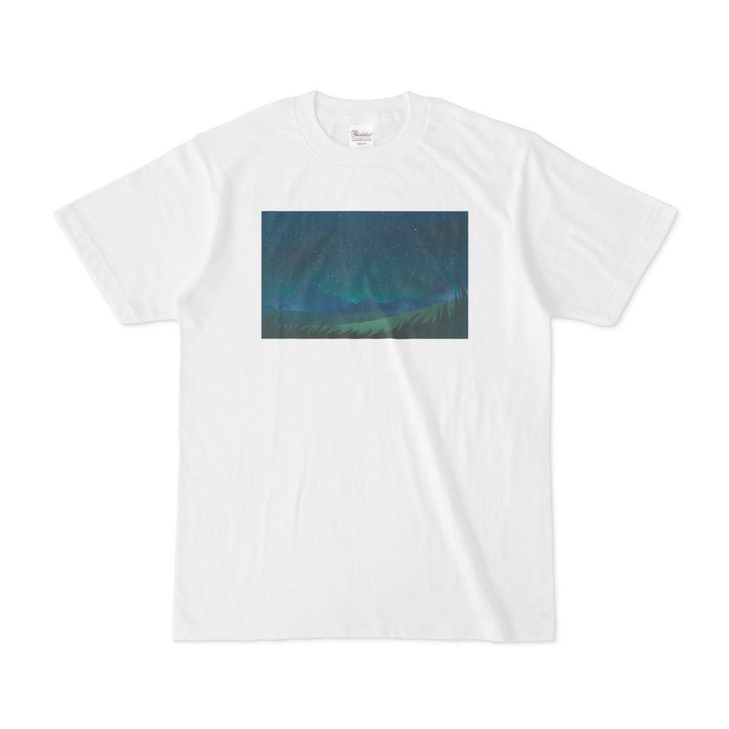 星や月のネックレスのためのTシャツ / ユニセックス