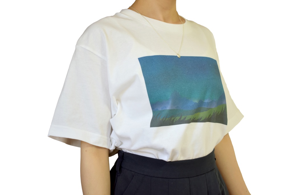 星や月のネックレスのためのTシャツ / ユニセックス