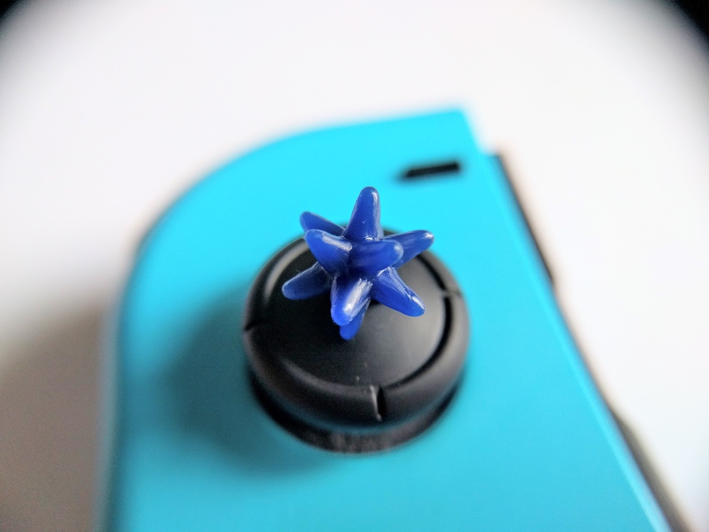 星のかけらのY字ネックレス