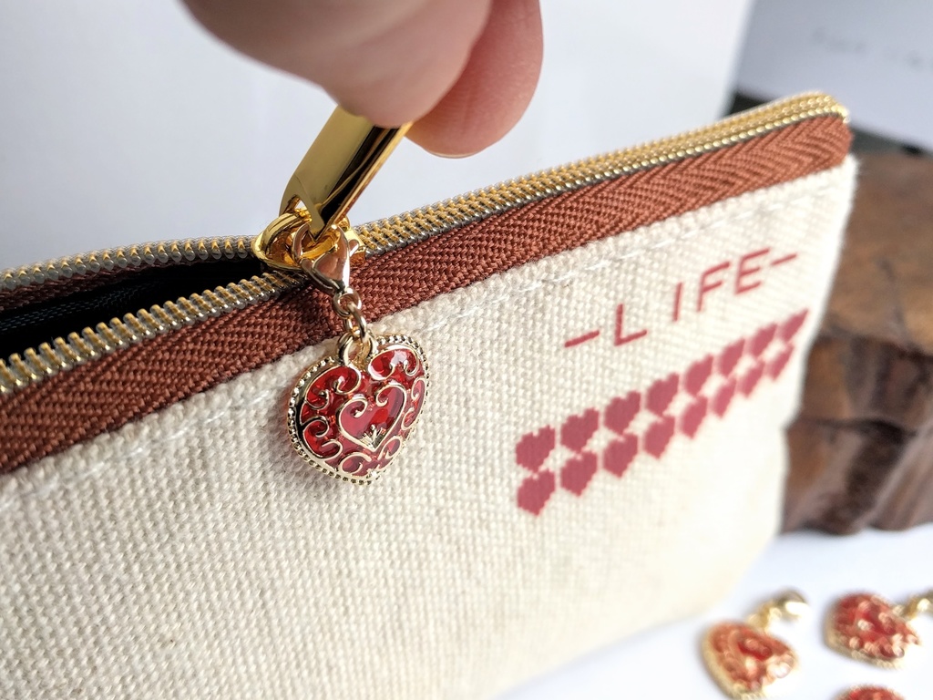 ハートのチャーム