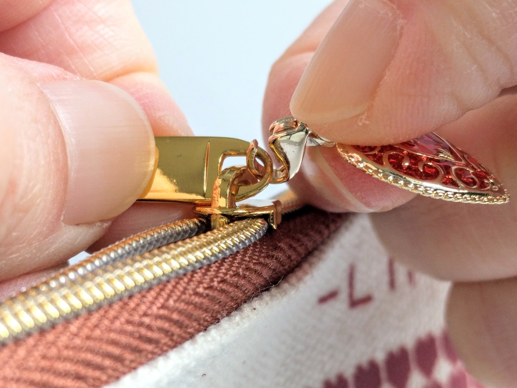 ハートのチャーム