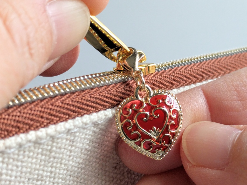 ハートのチャーム