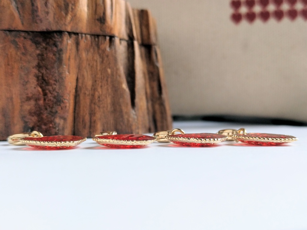 ハートのチャーム