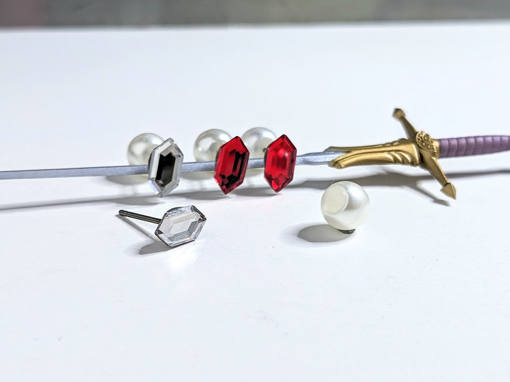 ルピーの耳飾り