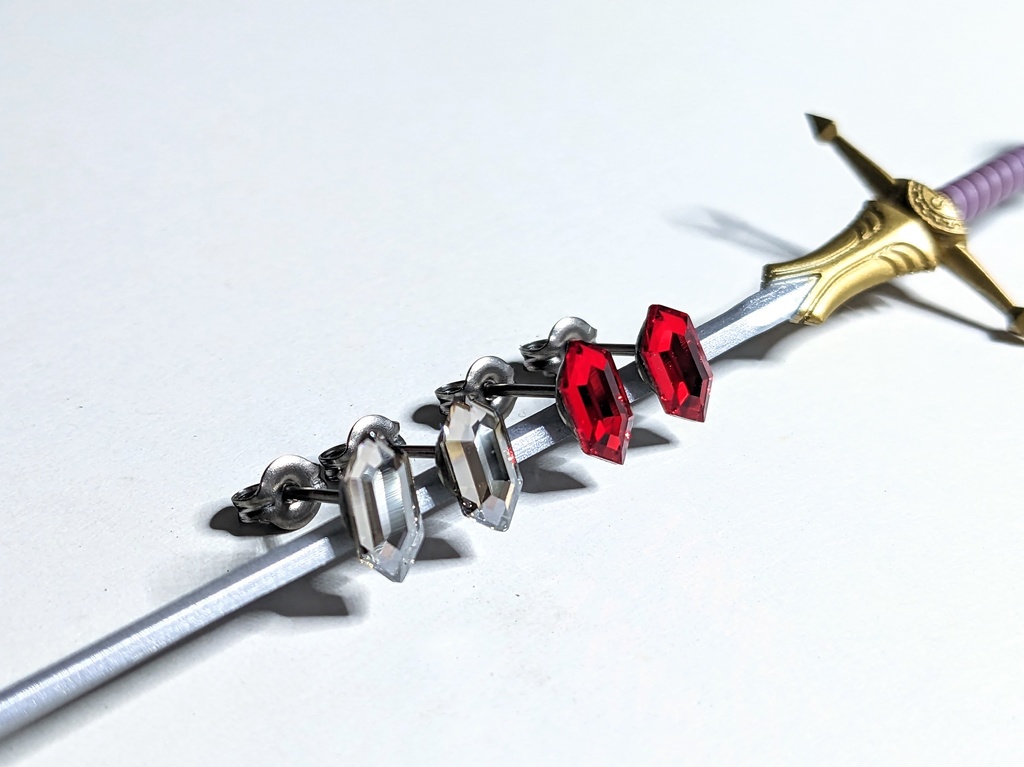 ルピーの耳飾り