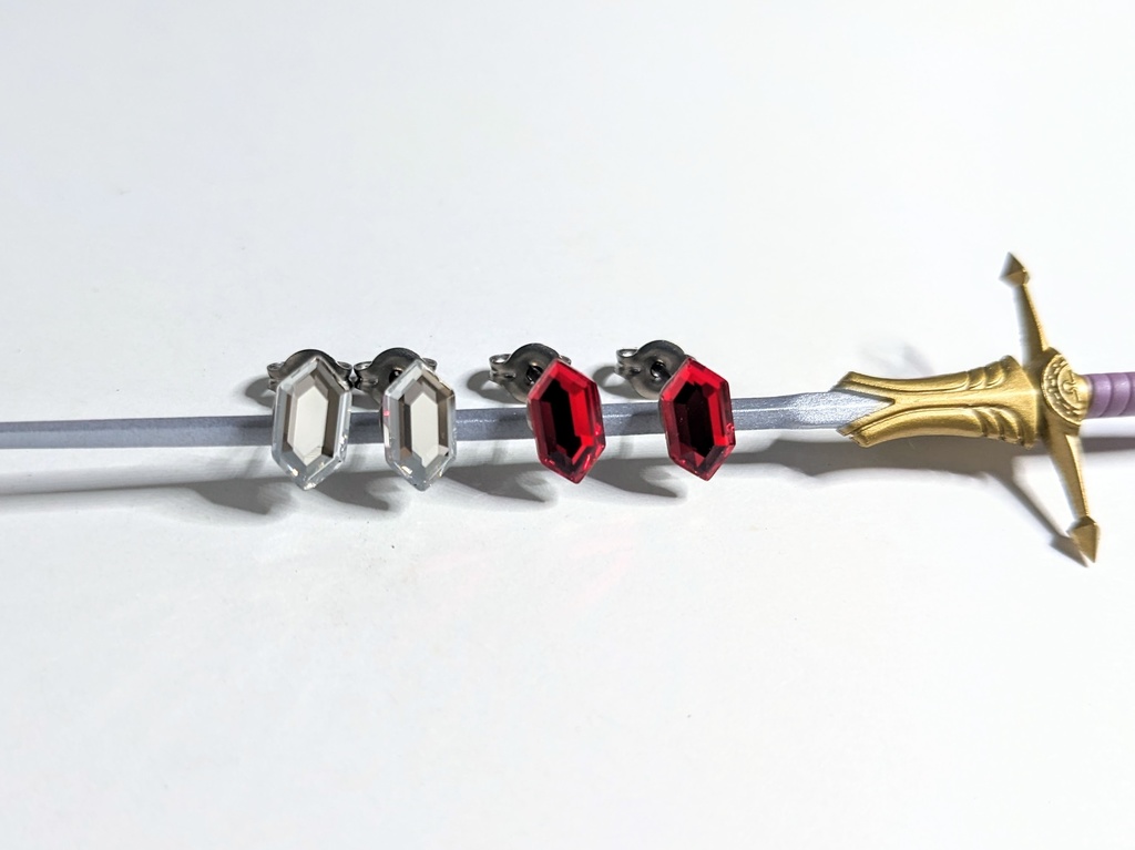 ルピーの耳飾り