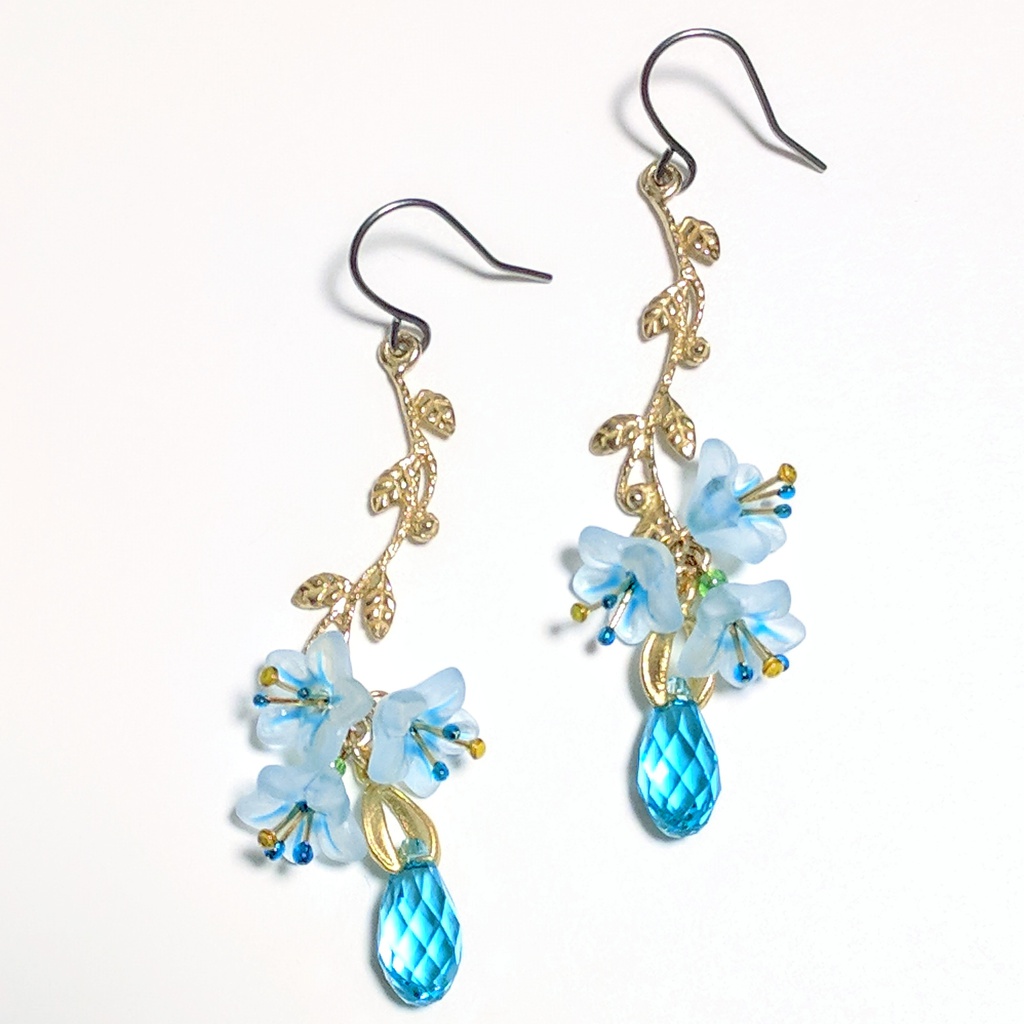 姫しずかの耳飾り