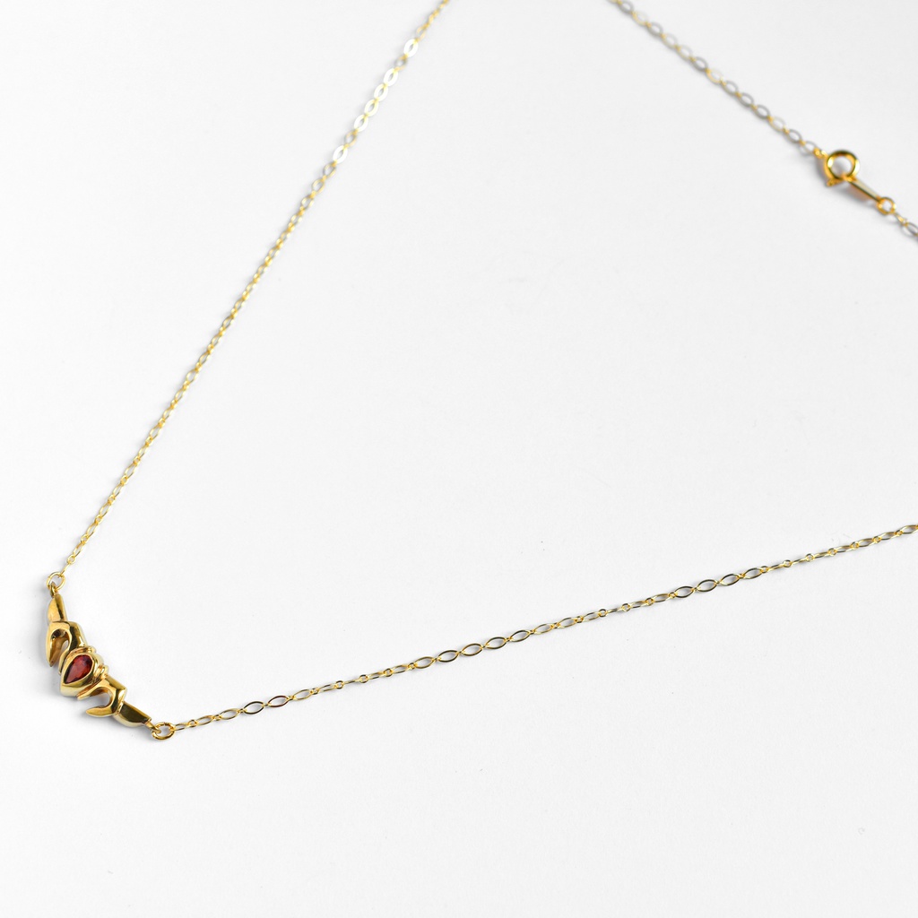 額飾りネックレス