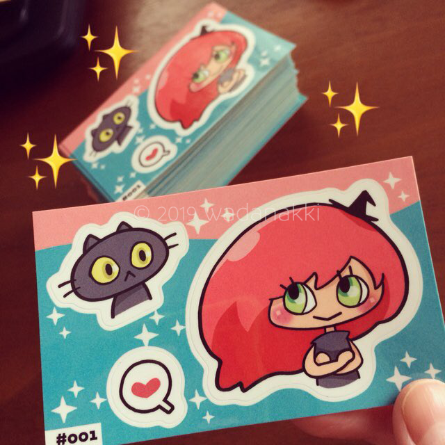 Miracle Stickers #001