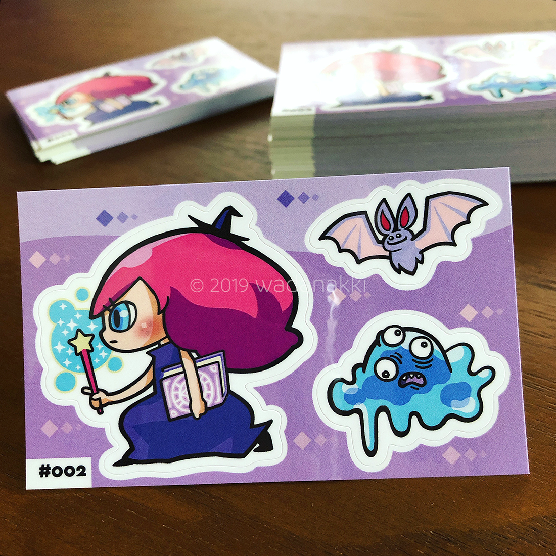 Miracle Stickers #002