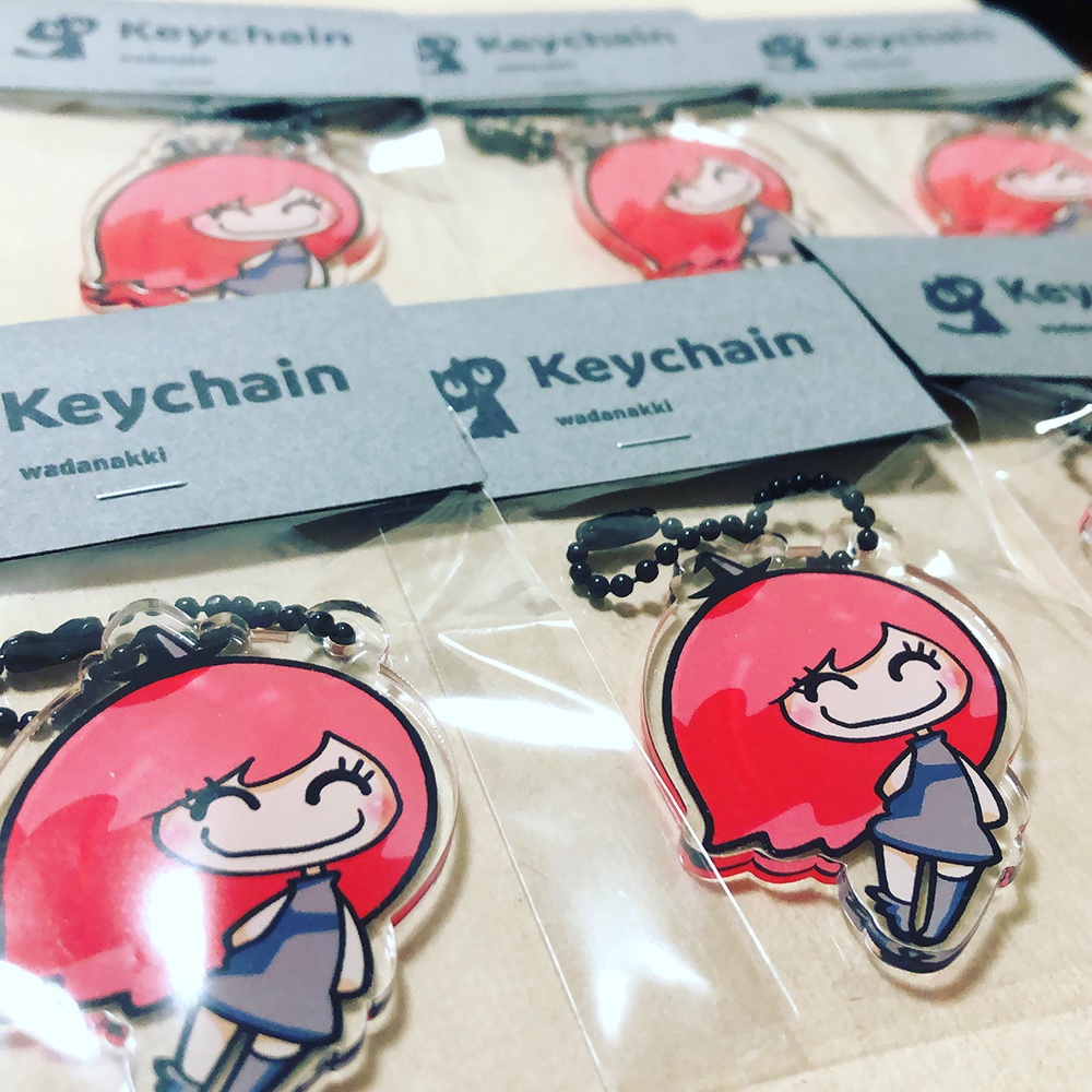 にこにこキーホルダー