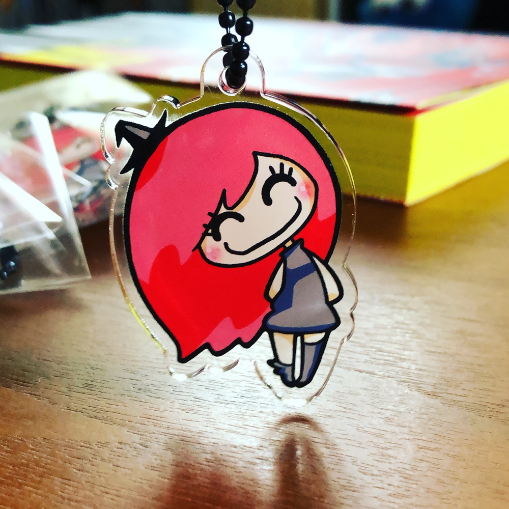 にこにこキーホルダー
