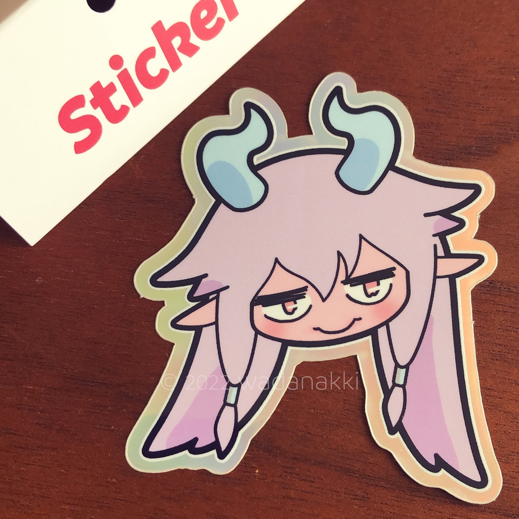 Demon chan Sticker