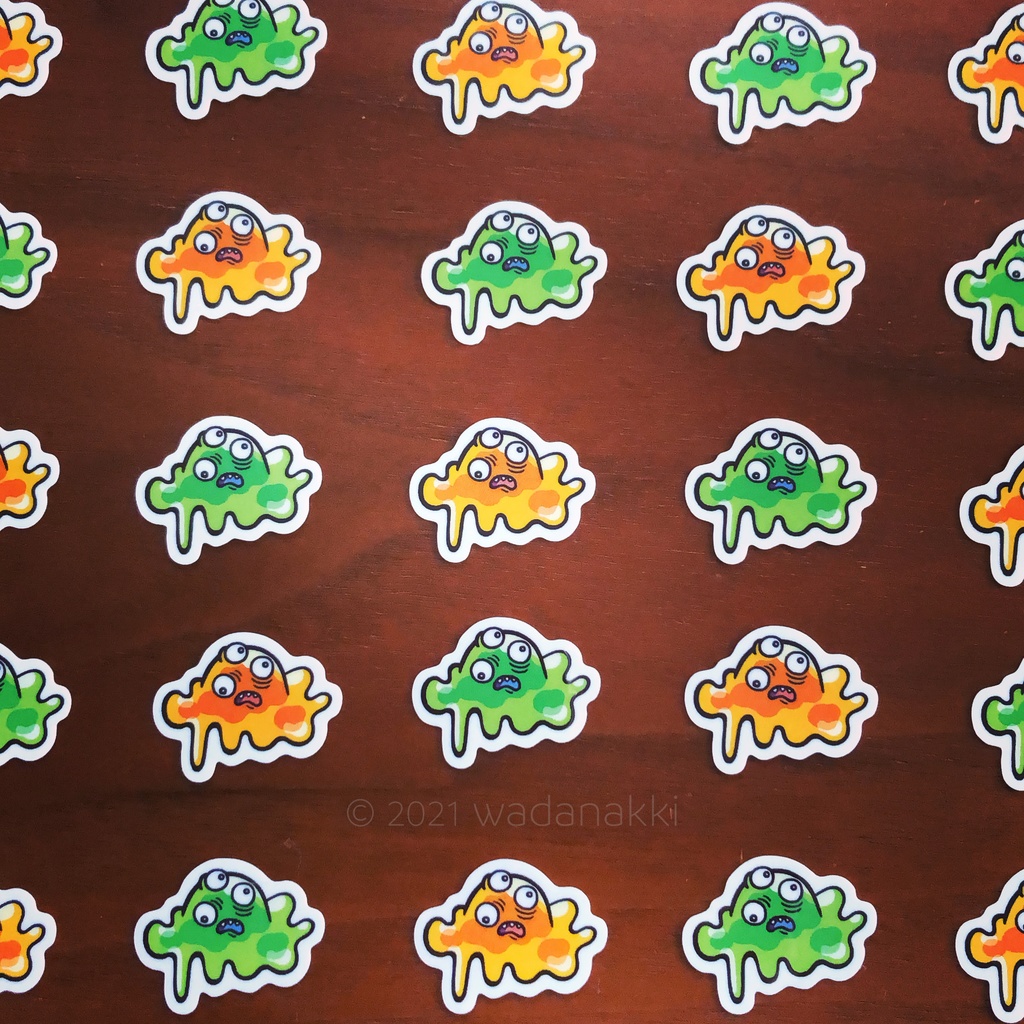 スライムステッカー アドオンパック(4枚入り)