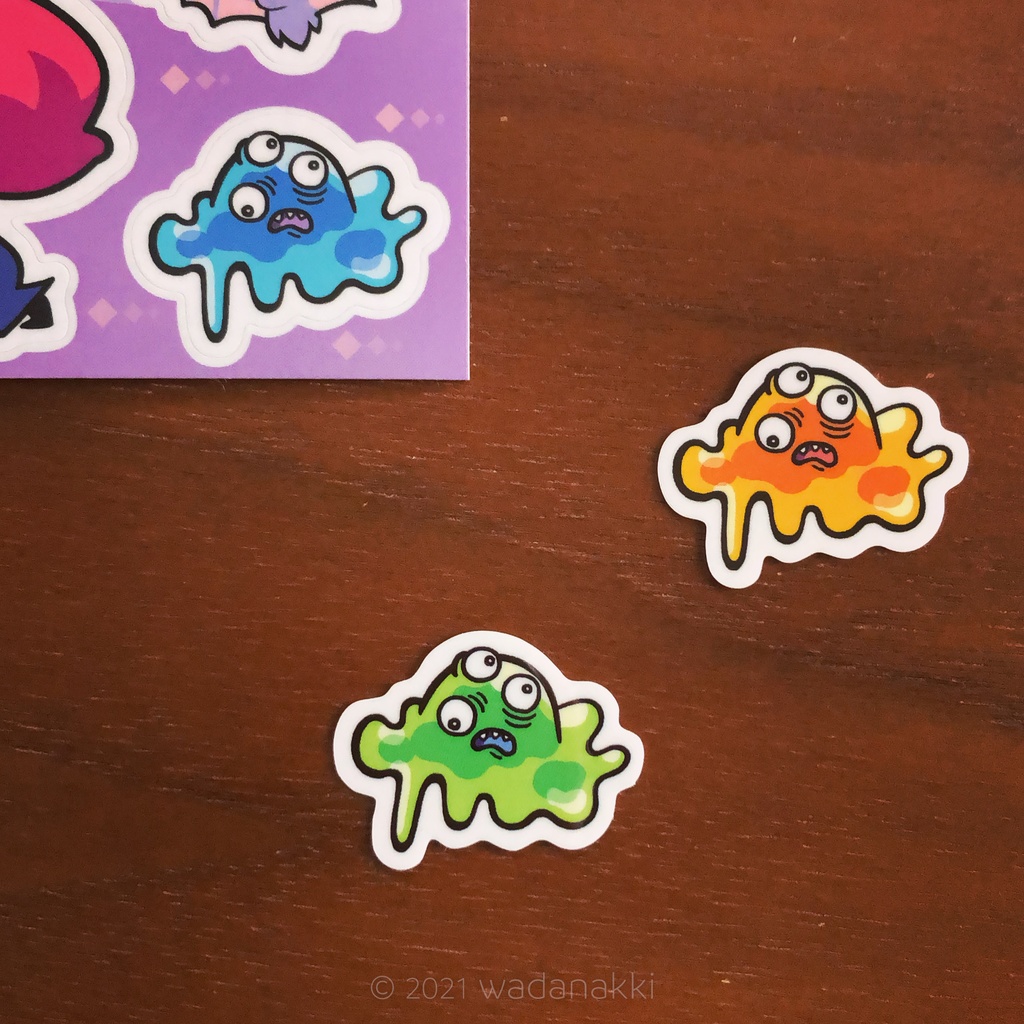 スライムステッカー アドオンパック(4枚入り)