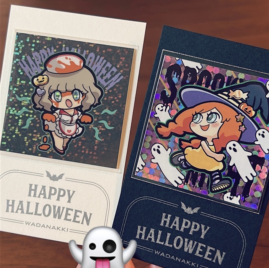 ハロウィン48シール