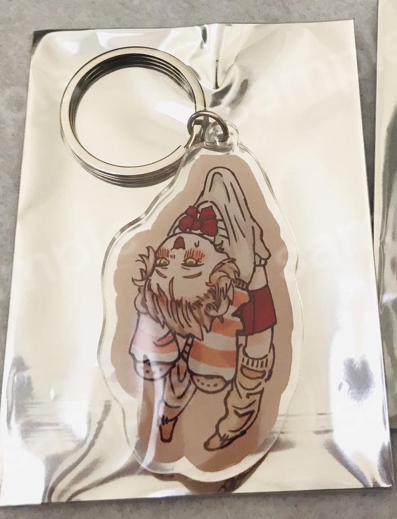 熊野こあ アクリルキーホルダーA