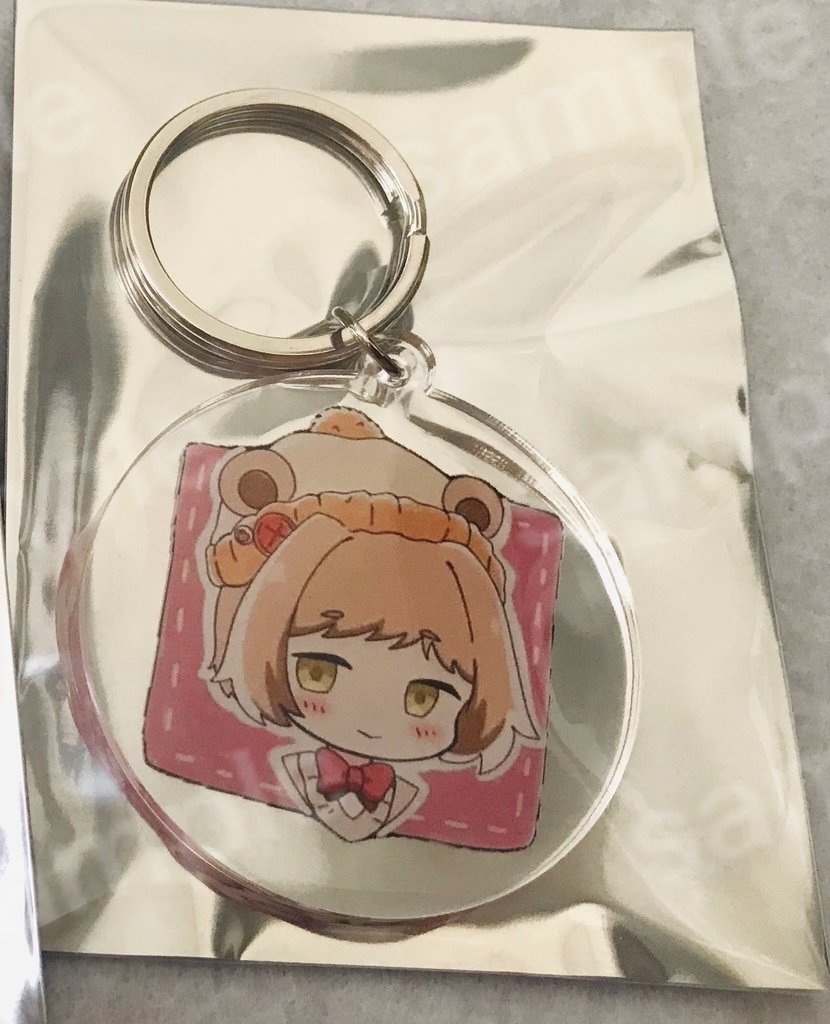 熊野こあ アクリルキーホルダーB