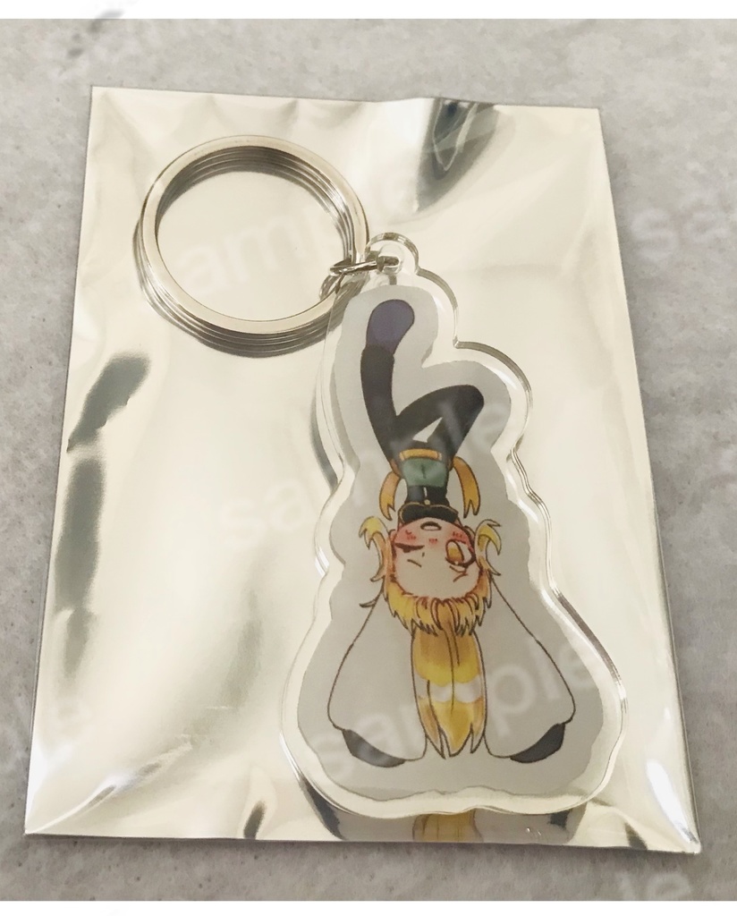 きゅうり アクリルキーホルダー