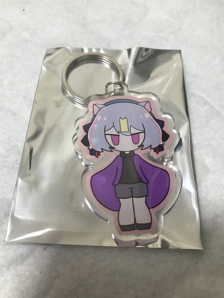 桃瀬レノン アクリルキーホルダーA