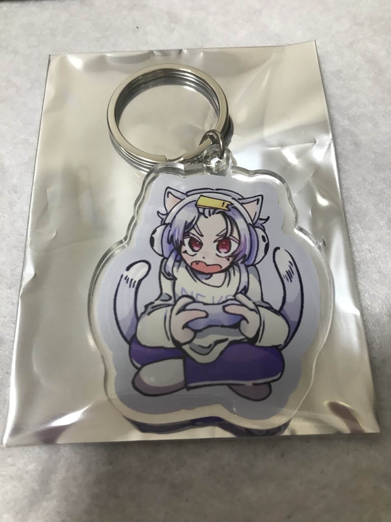 桃瀬レノン アクリルキーホルダーB