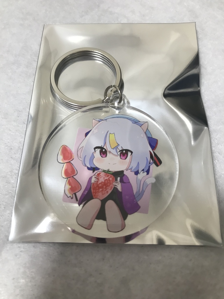 桃瀬レノン アクリルキーホルダー C