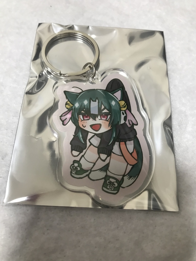 桃瀬レノン アクリルキーホルダーD