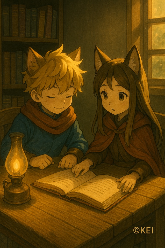 『時の輪のネコ勇者レオ 幻想イラスト集 Vol.1』