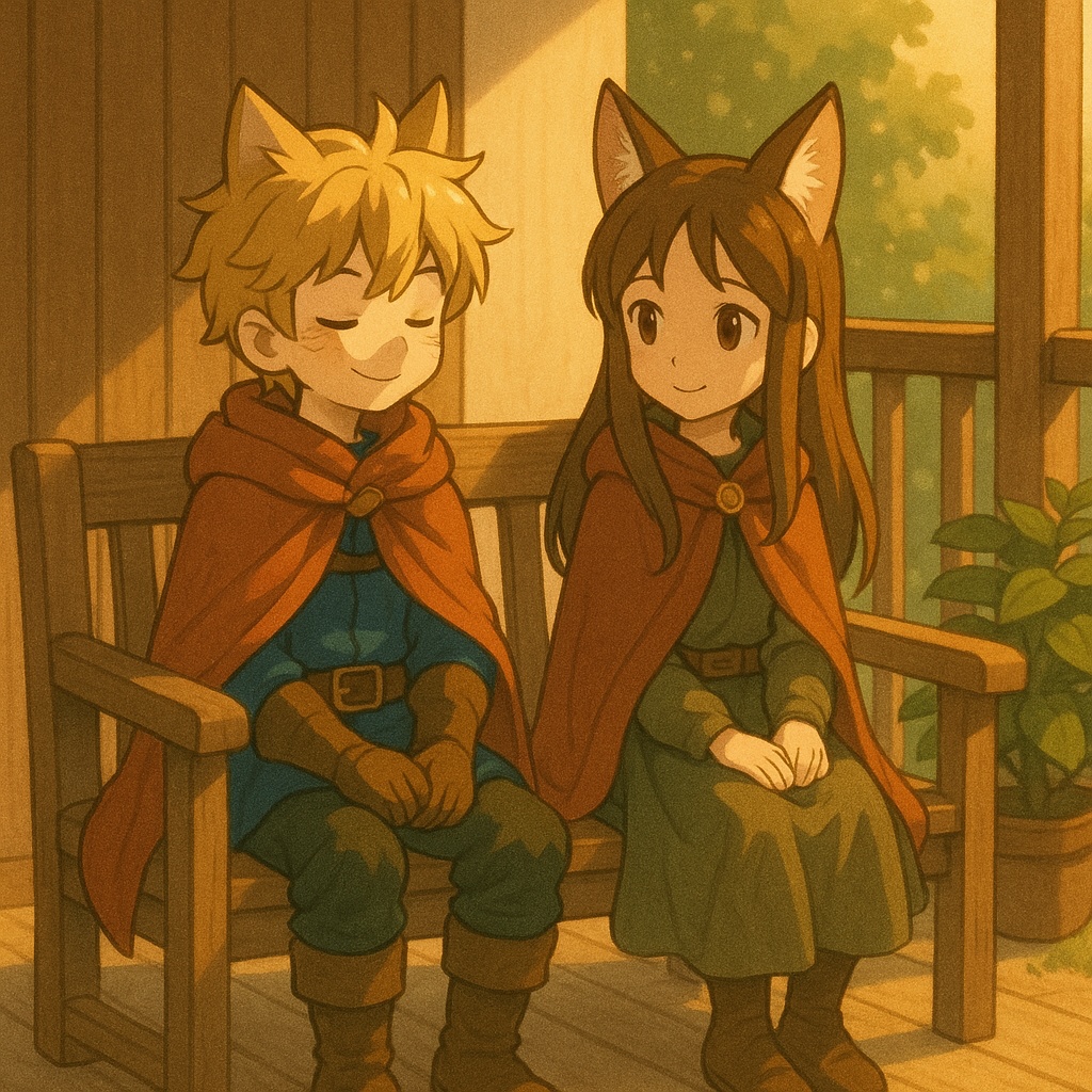 『時の輪のネコ勇者レオ 幻想イラスト集 Vol.1』