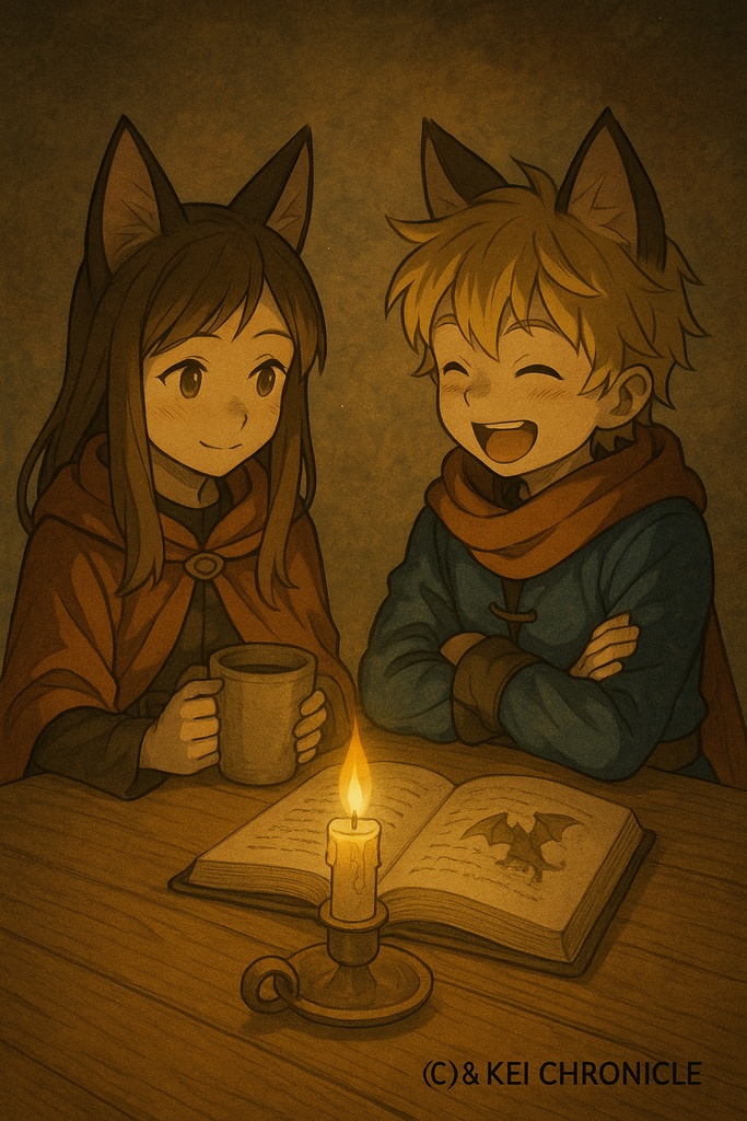 『時の輪のネコ勇者レオ 幻想イラスト集 Vol.1』