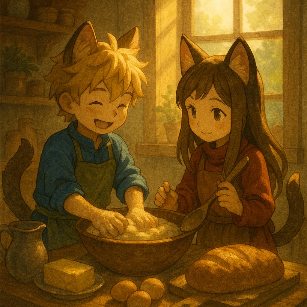 『時の輪のネコ勇者レオ 幻想イラスト集 Vol.1』