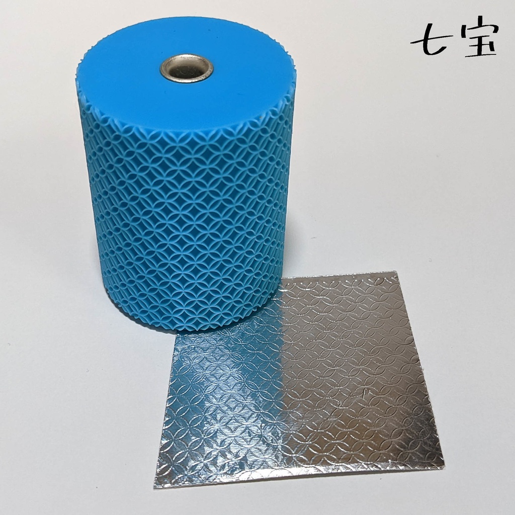 ルアーに貼るアルミにパターン転写するローラーβテスト版