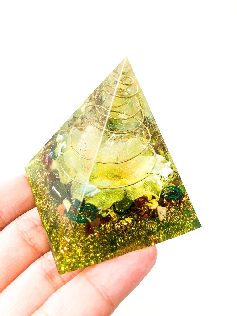 ピラミッド型オルゴナイト☆免疫強化②