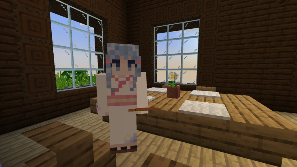 つくよみちゃん（マイクラスキン）【コエパレ2025】