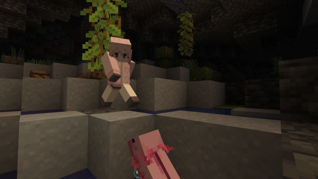 システムメンテちゃん（マイクラスキン）【コエパレ2025】