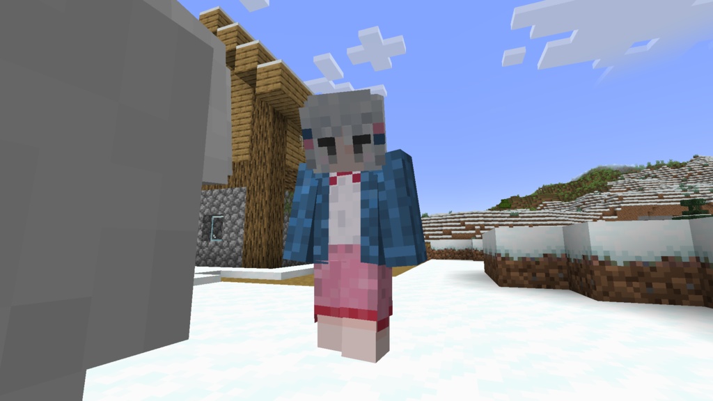 コシラズ（マイクラスキン）【コエパレ2025】