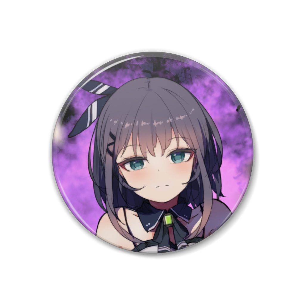 幽月 澪 缶バッジ